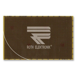 Roth Elektronik (RE200-DSPT) Prototyping Board  Epoxy Glass Composite