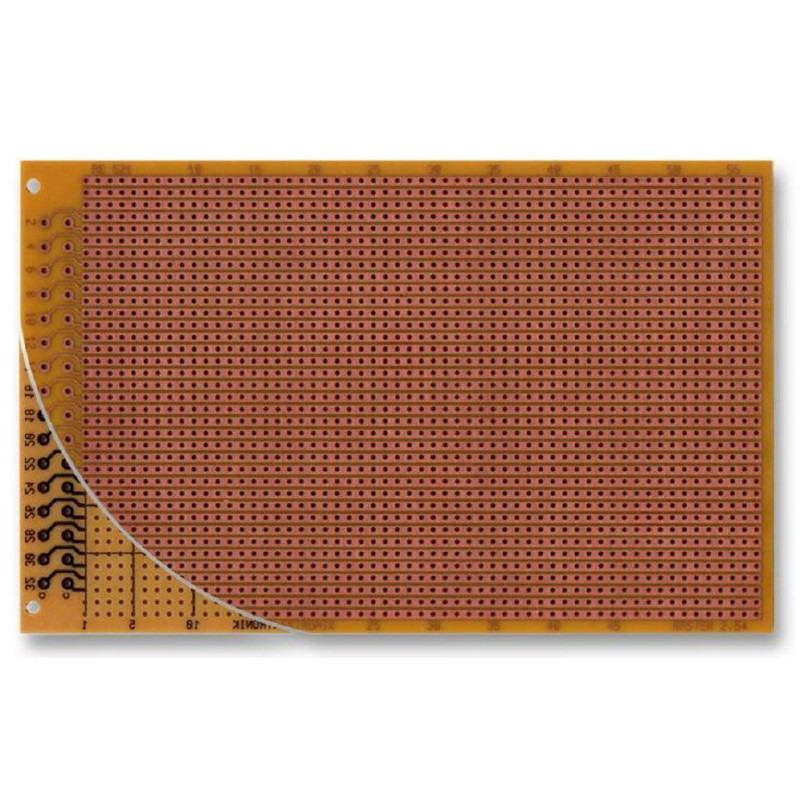 Roth Elektronik (RE521-HP) PCB  Eurocard  FR2  Epoxy Paper 