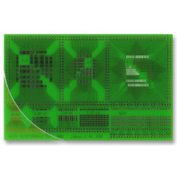 Roth Elektronik (RE450-LF) Prototyping Board  Eurocard  No Holes