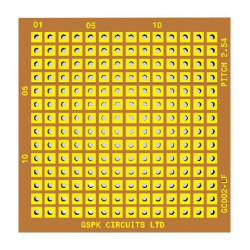 GSPK Circuits (GC002-LF) Prototyping Board  FR2  40mm x 40.5mm