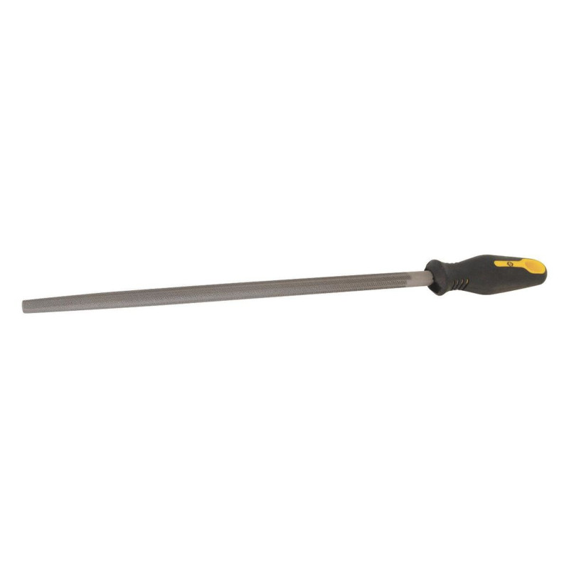 CK Tools (T0083 6) Metal File  Round  Engineers  Second Cut  152.4mm