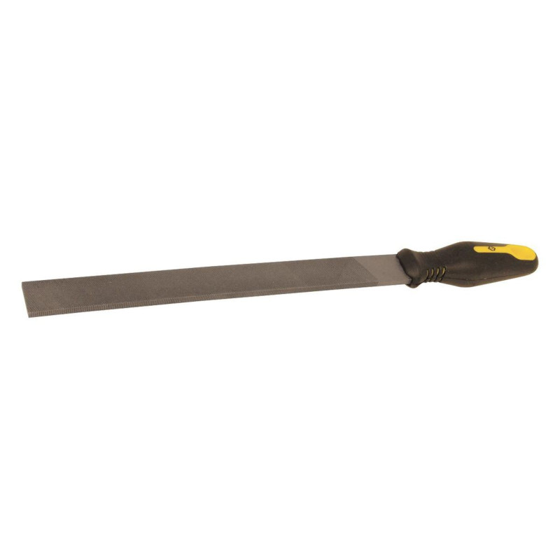 CK Tools (T0080 6) Metal File  Flat  Engineers  Second Cut  152.4mm