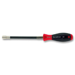 Wiha (386) Screwdriver  1/4 Magnetic Hex Bit Holder Tip"