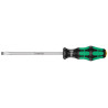 Wera (05007635001) Screwdriver, Slotted, 7 mm Tip, 150 mm Blade, 255 mm