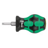 Wera (335 STUBBY 0,6 X 3,5 X 25 MM) Stubby Screwdriver, Slot, 3.5mm, 24.5mm