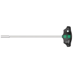 Wera (495 6 X 230 MM) T-handle Screwdriver  230mm  6mm