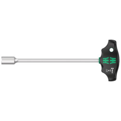 Wera (495 13 X 230 MM) T-handle Screwdriver  230mm  13mm