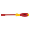 Wiha (00866) Nut Driver, Hex, 15 mm Drive, 125 mm Blade, 243 mm