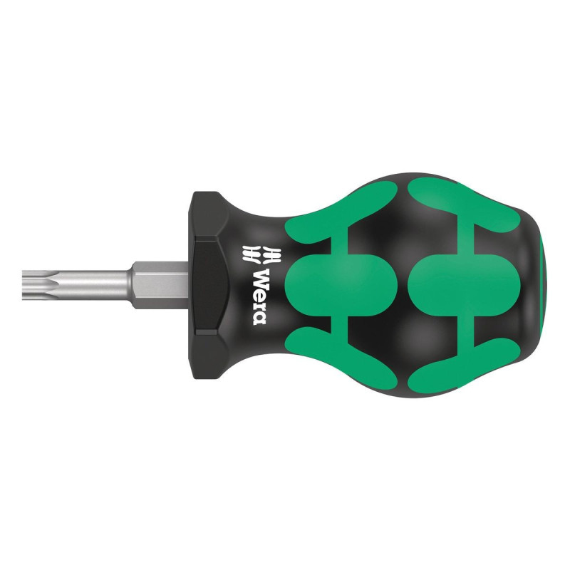 Wera (367 STUBBY TX 25 X 25 MM) Stubby Screwdriver  Torx  T25  25mm