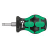 Wera (367 STUBBY TX 25 X 25 MM) Stubby Screwdriver  Torx  T25  25mm