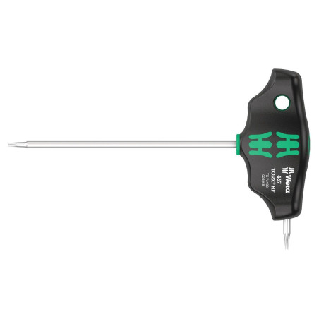 Wera (467 TX HF 7 X 100 MM) T-handle Screwdriver  Torx  T7  100mm