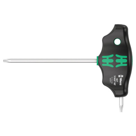 Wera (467 TX HF 15 X 100 MM) T-handle Screwdriver  Torx  T15  100mm