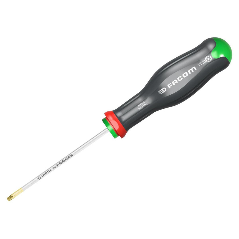 Facom (ATXR20X100) Screwdriver  Torx  TT20  100 mm Blade Length