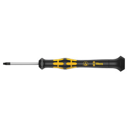 Wera (05030406001) Screwdriver, Micro Torx, T10, 60 mm, 157 mm, Overall