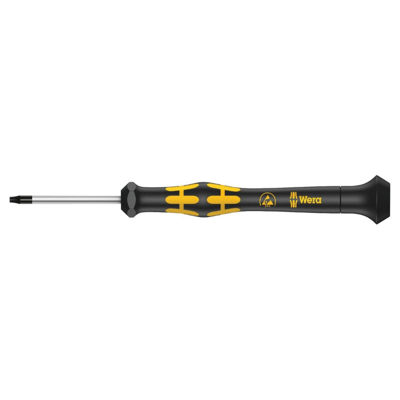 Wera (05030406001) Screwdriver, Micro Torx, T10, 60 mm, 157 mm, Overall