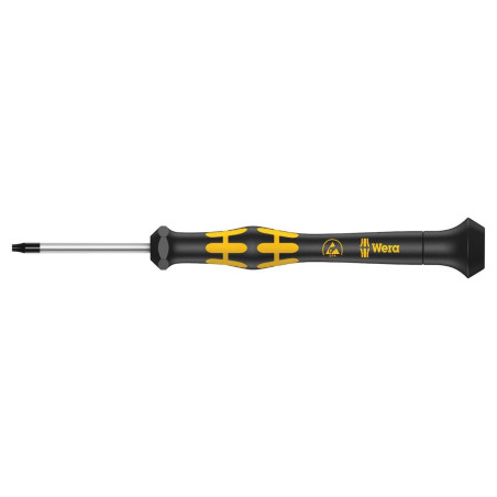 Wera (05030406001) Screwdriver, Micro Torx, T10, 60 mm, 157 mm, Overall