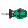 Wera (367 STUBBY TX 10 X 25 MM) Stubby Screwdriver  Torx  T10  25mm