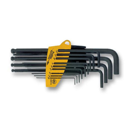 Wiha (SB 369 SZ 13B) Hex Key Set  Ball-End  L-Key  13 Pieces