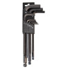 Duratool (B650BH5100-1) Hex Key Set  Ball-End  Long Series  9 Pieces