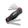 Wiha (23035) Hex Key Set  Fold-Out Holder  7 Pieces