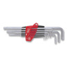 Wiha (369S9) Hex Key Set  Ball-End  L-Key  9 Pieces