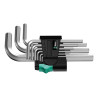 Wera (05021406001) Hex Key Set, With Black Holder, 10 Piece