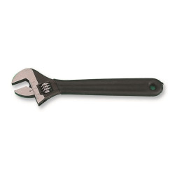 Duratool (10AW-06) Wrench  Adjustable  Heat Treated Alloy Steel  31mm Jaw