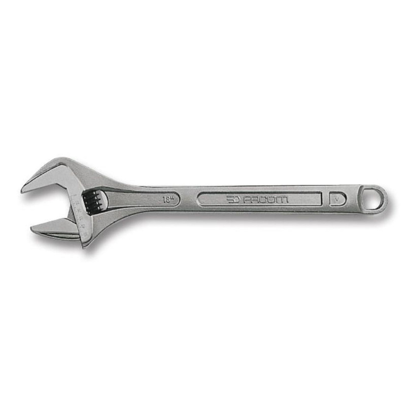 Facom (113A.8C) Spanner  Adjustable  27 mm Max Jaw Opening  206 mm