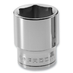 Facom (S.19H) Square Drive Socket  19mm