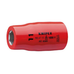 Knipex (98 47 12) Socket  Hexagon  0.5 Drive  12 x 55 mm"