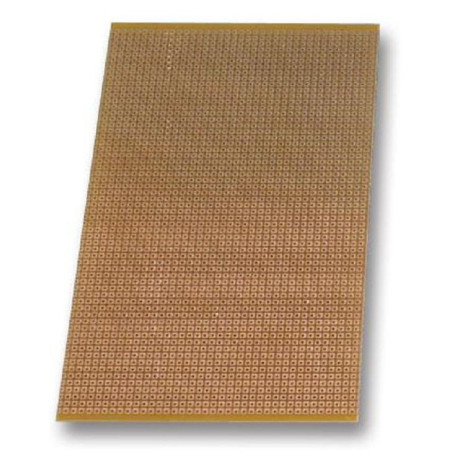 CIF (AGP20) Protoboard  Pad  Epoxy Glass Composite  160mm x 200mm