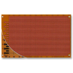 Roth Elektronik (RE526-HP) PCB  Eurocard  FR2  Epoxy Paper  1.5mm