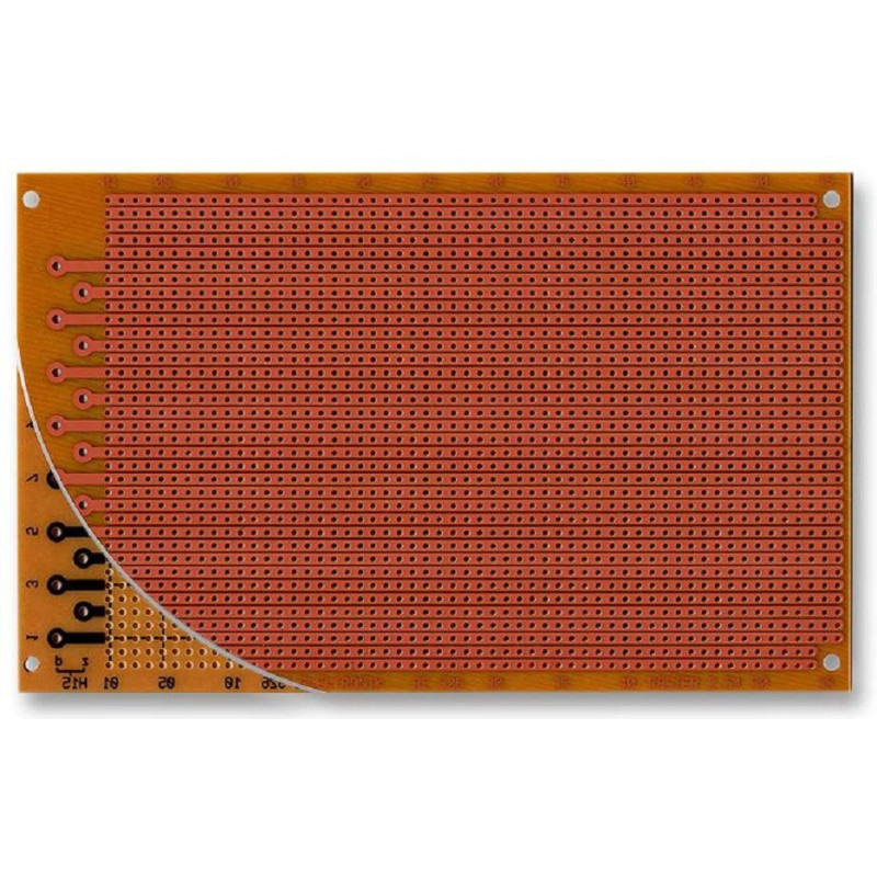 Roth Elektronik (RE526-HP) PCB  Eurocard  FR2  Epoxy Paper  1.5mm