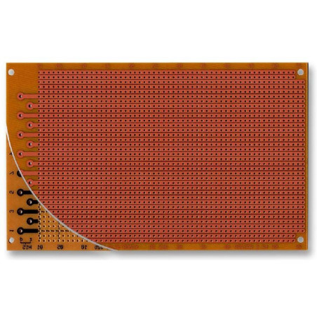 Roth Elektronik (RE526-HP) PCB  Eurocard  FR2  Epoxy Paper  1.5mm