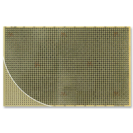 Roth Elektronik (RE200-C3) PCB  Eurocard  Epoxy Glass Composite