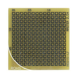 Roth Elektronik (RE015-LF) Prototyping Board  Epoxy Fibreglass