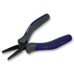 Duratool 130mm Length ESD Flat Nose Plier