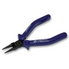 Duratool Plier  Round Nose  Spring Release Handle  130mm