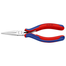 Knipex 115mm Half-round Long Jawed Electronic Pliers