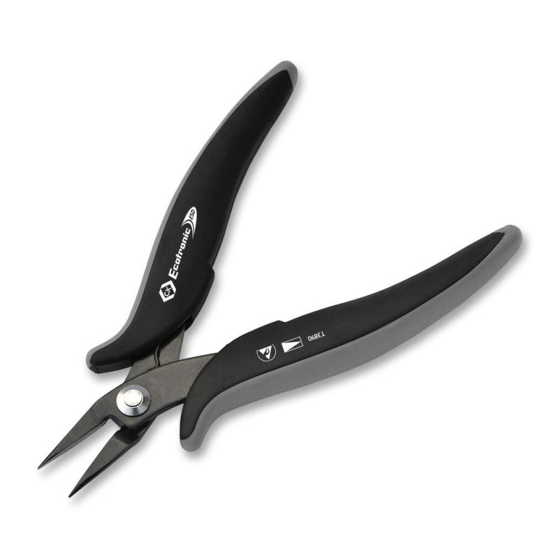 CK Tools Length Short Snipe Nose Pliers  145mm  8AWG