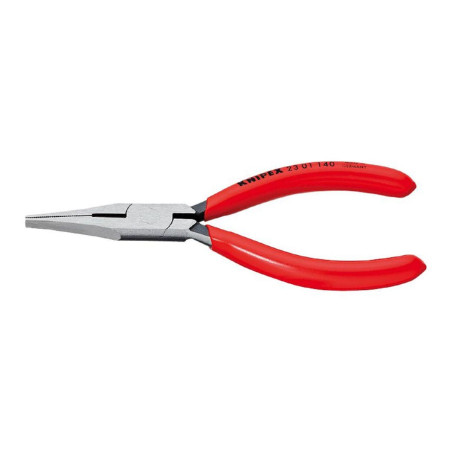 Knipex Plier  Flat Nose  Polished  140 mm Overall Length