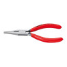 Knipex Plier  Flat Nose  Polished  140 mm Overall Length