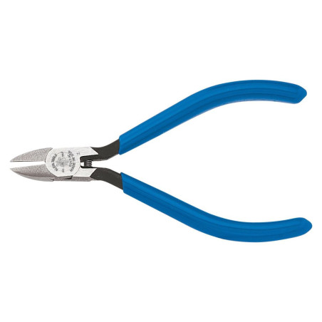 Klein Tools Plier  Spring Loaded  Diagonal  Semi-Flush  108mm