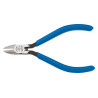 Klein Tools Plier  Spring Loaded  Diagonal  Semi-Flush  108mm