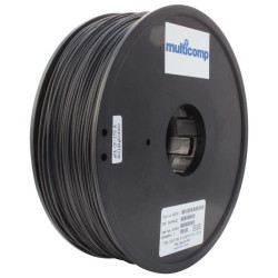 3D Printer Filament Carbon Fibre Nylon 1.75 mm Natural 260 Degree Celcius Melting Temp