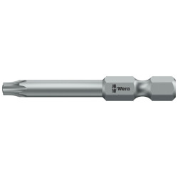 Wera (05060133001) Hex Driver Bit, Torx, T15 Bit, 50 mm Overall