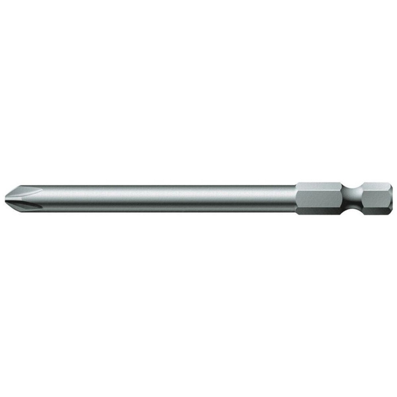 Wera (05059760001) Driver Bit, Phillips, 1/4  Drive, PH1, 89 mm Length"