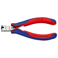 Knipex (64 12 115) Cutter  Nipper  End  115 mm  Bevel  2 mm  56°