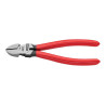 Knipex (70 01 160) Cutter  Precision  160 mm  Diagonal  4 mm  62°