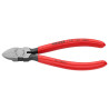 Knipex (72 01 140) Cutter  Diagonal  140 mm  Flush